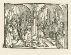 Diadalív I. Maximilián császárnak alkotó: Albrecht Dürer or Duerer