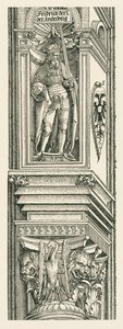 Diadalív I. Maximilián császárnak alkotó: Albrecht Dürer or Duerer