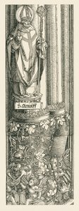 Diadalív I. Maximilián császárnak alkotó: Albrecht Dürer or Duerer