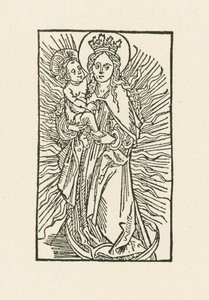 Szűz Mária a Napban alkotó: Albrecht Dürer or Duerer