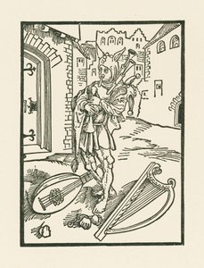 A türelem a feszes alkotó: Albrecht Dürer or Duerer