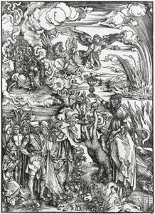 Babilon kurva, Apokalipszis alkotó: Albrecht Dürer