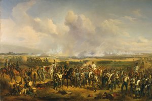 A szegedi csata alkotó: Albrecht von Adam