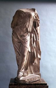 Aphrodité, eredeti másolata, c. Kr.e. 5. század (márvány) alkotó: Alcamenes (attr. to)