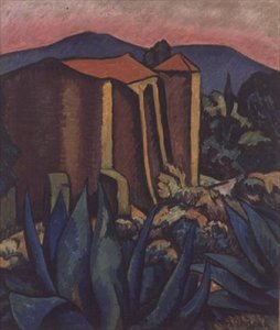 Egy délután vége Provence-ban alkotó: Alcide Marie Le Beau