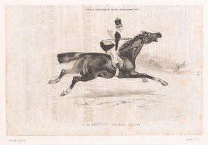 Jongeman op galopperend paard Hogy legyen egy szolgád, és ne legyen veled..! (cím a tárgyon) Kleine geneugten van het paardrijden (sorozat címe) A lovaglás apró örömei (sorozatcím a tárgyon)