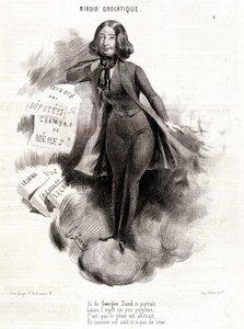 George Sand portréja