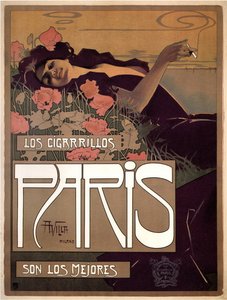 Cigaretta Párizs, 1901
