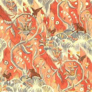 Bogáncsvölgy, 1927. november (guache papíron)