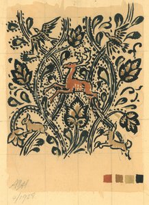 Wood Life, 1928. április (gouache papíron)