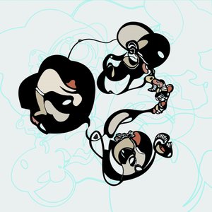 Absztrakt, áramló formák