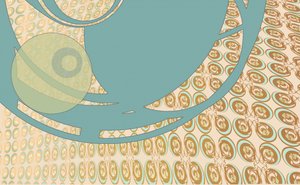 Folyékony geometriai görbék alkotó: Alejandra Winkhaus