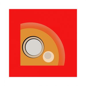 Élénk geometrikus körök alkotó: Alejandra Winkhaus