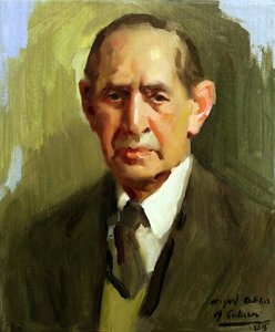 Miguel Delibes alkotó: Alejandro Cabeza