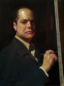 Valenciai festő alkotó: Alejandro Cabeza