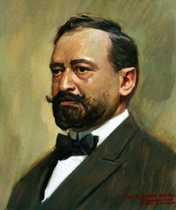 Vicente Blasco Ibanez alkotó: Alejandro Cabeza
