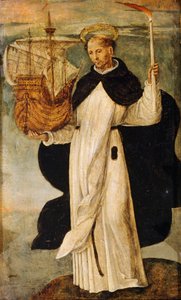St Telmo (részlet a Virgin of the Navigators-ból)