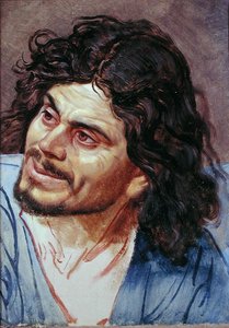 Egy jobbágy feje alkotó: Aleksandr Andreevich Ivanov