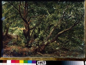 ""A folyó fái"" Alekszandr Ivanov (1806-1858) festménye 1837 Állami Orosz Múzeum, Szentpétervár alkotó: Aleksandr Andreevich Ivanov