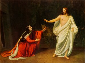 Krisztus megjelenik Mária Magdolnának, 1834, 1965.