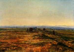 Appian Way at Sundown, 1845, 1965.