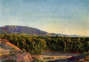 Castellamare kilátása Pompeiből, 1846, 1965.