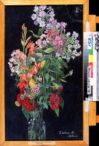"Virágcsokor" Alekszandr Jakovlevics Golovin (Alexander Golovin) festménye (1863-1930) 1911 Állami Művészeti Múzeum, Nyizsnyij Novgorod alkotó: Aleksandr Jakovlevic Golovin