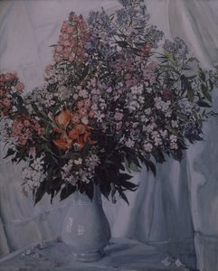 Csendélet. Phloxes, 1911 alkotó: Aleksandr Jakovlevic Golovin
