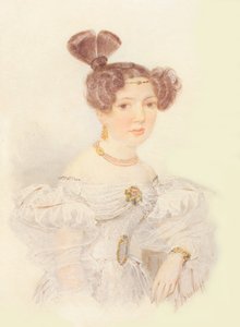 Ekaterina Ivanovna Zagryazhskaya portréja 1779-1842