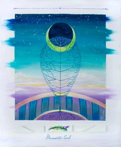 Az égi fa álma alkotó: Aleksandra Paranchenko