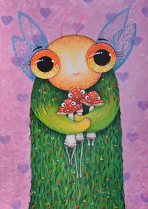 A szeszélyes gomba barát