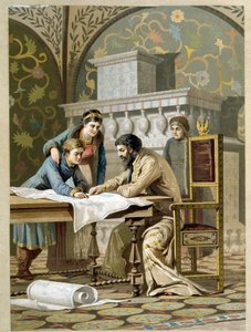 B. Godunov és gyermekei, Feodor és Xenia