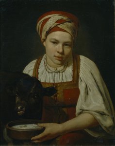 Borjús parasztlány, 1820-as évek vége