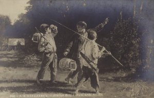 A madarak ellenségei, 1887