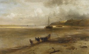 A Volga Jurievets közelében, 1870