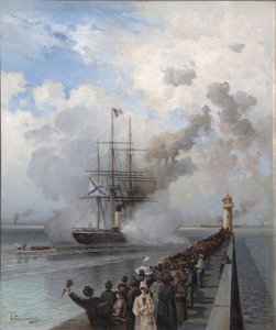 Orosz csavarvágó Razboynik, 1888