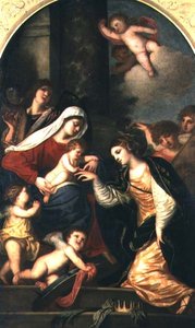 Szent Katalin misztikus házassága