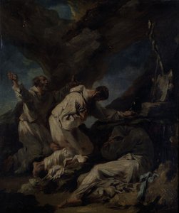  alkotó: Alessandro (style of) Magnasco