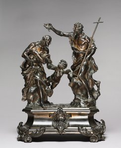 Krisztus keresztsége, tervezett 1645-46, valószínűleg 1650-55