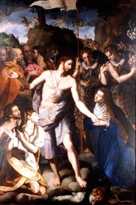 Krisztus alászállása Limbóba alkotó: Alessandro Allori
