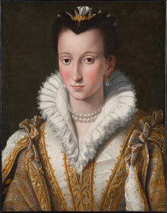 Eleonora di Garzia di Toledo, más néven Dianora (?) portréja alkotó: Alessandro Allori
