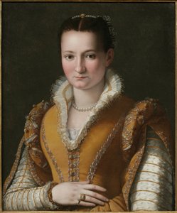 Fiatal nő portréja alkotó: Alessandro Allori