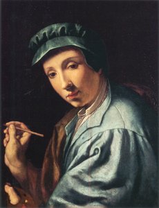 Önarckép alkotó: Alessandro Allori