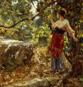 Távoli gondolatok, 1919 alkotó: Alessandro Battaglia