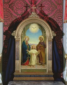 Szent Család, 1898