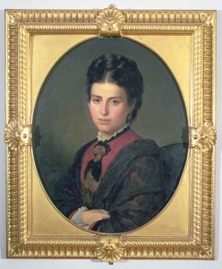 Emilia Sampieri portréja