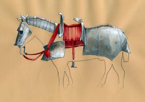 Lópáncél Illusztráció: Alessandro Lonati alkotó: Alessandro Lonati