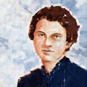 Rosalind Franklin vegyész portréja, 2023 (illusztráció) alkotó: Alessandro Lonati