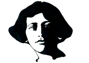 Simone Weil (1909-1943) francia filozófus portréja alkotó: Alessandro Lonati