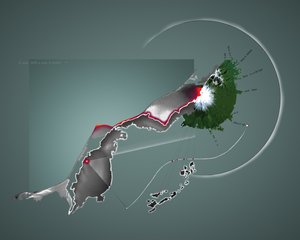 Ukrajnát Oroszország megtámadta, 2022 (illusztráció) alkotó: Alessandro Lonati